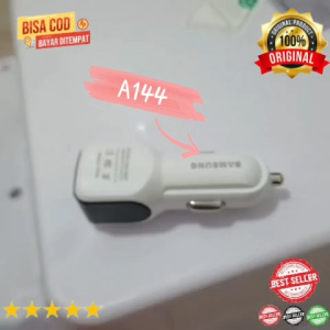 A144 Batok kepala ADAPTOR SAVER TRAVEL ADAPTER CAS CASAN MOBIL 2 USB CHARGER HP PONSEL GADGET DUA COLOKQN PORT Kompatibel charge elektronik device ipda tablet PSP GPS Digital kamera  2.Dua Colokan USB Bisa pengisian cepat 3.Dua Colokan USB dapat bekerja