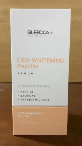Tinh Chất Dưỡng Da Mờ Nám Tàn Nhang Gleecos Exo Whitening Peptide serum 30ml