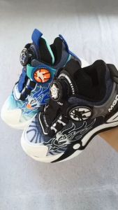 Sepatu Anak Laki Laki Boy Sneakers Sepatu Olahraga Anak Laki Laki Ringan Breathable 6-15 Tahun Cowok