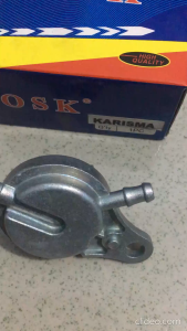 Kran Bensin Membran Bensin FUEL COCK KARISMA Merk OSK