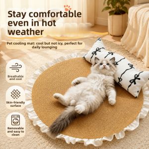 Hadassah | Cooling Pet Bed Pillow Sofa Bed