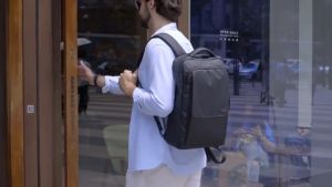 MARK RYDEN MR9533SJ Tas Laptop Backpack Bag Ransel Oxford 17 Inch