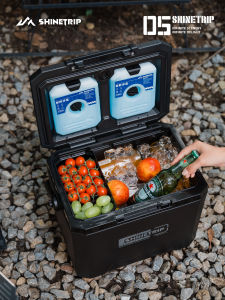 ShineTrip | Insulated Cooler Box Sealed and Mobile