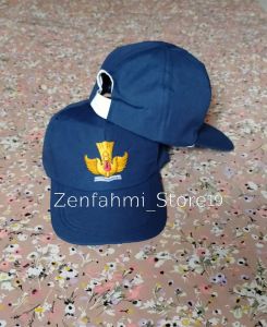 topi sekolah SD SMP SMA Pramuka isi 10 pcs
