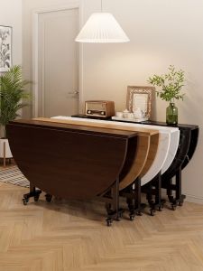 ZHUSHANXIA | Space-saving Foldable Dining Table For Small Homes