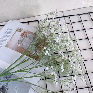 Bunga Plastik Baby Breath Imitasi Dekorasi Interior Artificial Flower Dekor Rumah Wedding Murah BG31