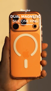 Vòng hít từ tính RINGKE Dual Magnetic Silicone Ring