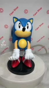 Mô hình nhím Sonic The Hedgehog - Có giá đỡ điện thoại - figure sonic ps4