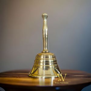 Bel Lonceng Kuningan Klinting Es Tangkai Cempluk Kecil 1 pcs