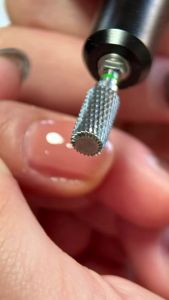 HYTOOS Safety Nail Drill Bits 13mm Barrel Dust Proof D4S Right-handed Carbide Drill Bits for Nails Electric Manicure Drills Tool