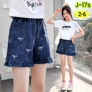 CELANA PENDEK BORDIR ANAK PEREMPUAN USIA 1-6 TAHUN CELANA ANAK IMPORT KEKINIAN