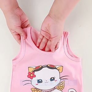 ชุดเซ็ตเด็ก 2 ชิ้น เสื้อกล้าม+กางเกงขาสั้น เสื้อผ้าเด็ก เสื้อลายการ์ตูน แฟชั่นเด็ก ของใช้แม่และเด็ก ผ้าใส่สบาย (มีสินค้าพร้อมส่ง)