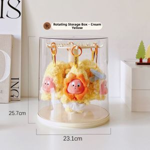 BOZHI | Rotating Transparent Display Box
