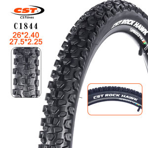CST C1844 Rockhawk MTB Tires 26*2.4 / 27.5*2.25 Mountain Bike Tire Bicycle Thickened Tyre Non-slip Replacement Tire Bicycle Tire