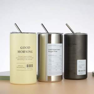 TUMBLER TERMOS INSULATED MUG VACUUM CUP HOT & COOL 600ML STAINLESS STEEL / TERMOS TAHAN PANAS & DINGIN FREE SEDOTAN STAINLESS