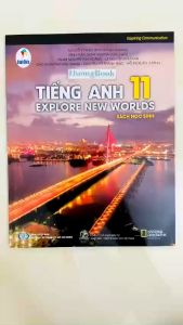 Sách - tiếng anh 11 - Explore new worlds - học sinh (cánh diều )