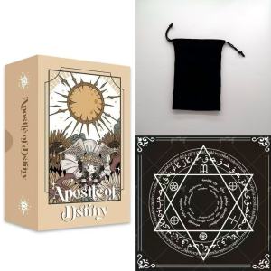XUANDOYAN | Beginner Classic Retro Tarot Cards 78 Pieces