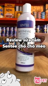 Sữa tắm cao cấp cho chó mèo Sentee