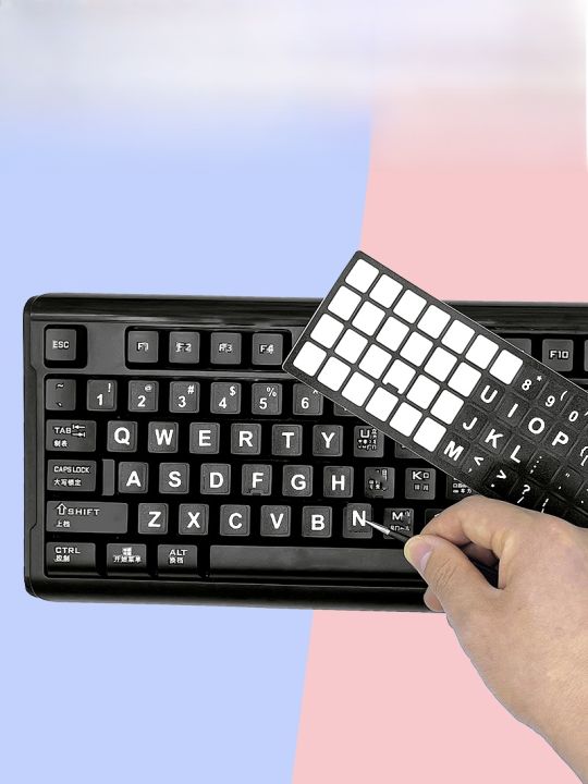 Miếng Dán Bàn Phím Miếng Dán Nút Miếng Dán Chữ Cho Máy Tính Xách Tay Và ...