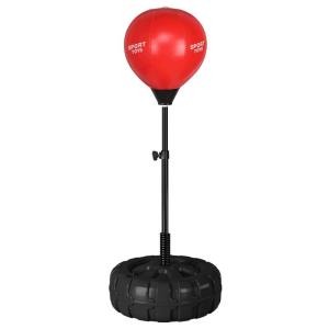 hongdeng | Stress Relief Boxing Speed Ball Reaction Trainer Punching Bag with Gloves for Children