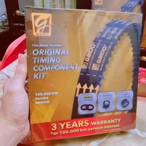 S2U Gaido Proton Timing Belt Saga FLX Iriz Exora Bolt Preve Suprima Turbo Persona New VVT 144YM25 Fan Belting Kereta