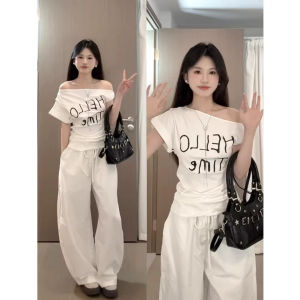 XIANGBAIWEI | Spicy Sweet American Style T-Shirt