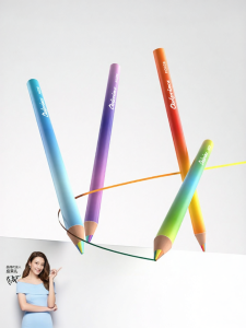 MPRINCE | Rainbow Multicolor Children Colored Pencil