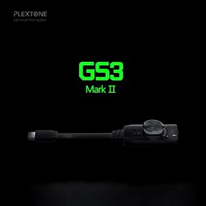 Sound Card Plextone GS3 Mark II Phiên Bản Mới Nhất - Card Rời USB Âm Thanh Vòm 7.1 Chuyên Nghiệp