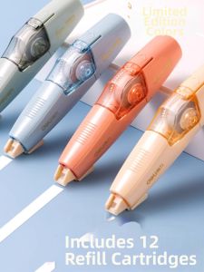 deli | Portable High-Aesthetic Replacement Refill Corrective Tape