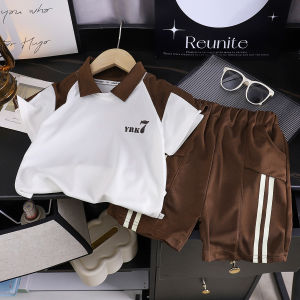 JIFANPAUL | Trendy Boys Summer Set POLO Shirt Short Sleeve
