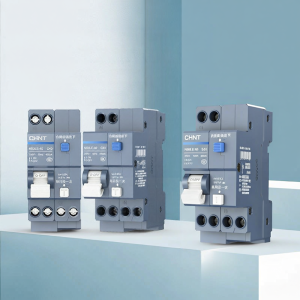 CHNT | Earth Leakage Circuit Breaker with Overload and Short Circuit Protection 1P+N