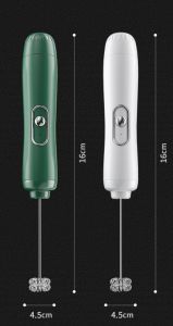 Máy đánh trứng tạo bọt caphe bọt  3 chế độ sử dụng pin AA.