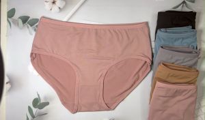 กางเกงในสตรี, แพ็คสิบ!86# ชุดชั้นในสตรี สวมใส่สบายและระบายอากาศได้ดี ฤดูร้อนไม่อบอ้าว มีให้เลือก 2 ขนาด 10 แพ็ค และสีต่างๆ