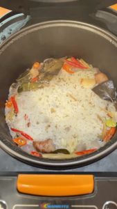 MAIMEITE 2L Rice Cooker Magic Com Free Steamer Penanak Nasi Sehat Multifungsi low carbo Kapasitas Besar hemat listrik