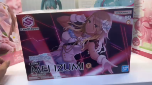 Mô Hình Lắp Ráp 30MS Mei Izumi – The Idolmaster Shiny Colors - Bandai Chính Hãng