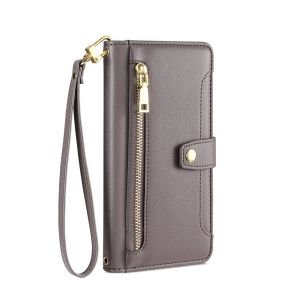 Crossbody Case for VIVO X90 X80 X70 X60 X50 Pro Plus Lite X90S X50E Wallet Flip Phone Case with Long and short strap Card Slots