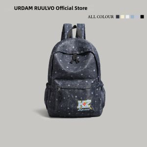URCDN RDALVO | Trendy Casual College Student Backpack with Laptop Capacity