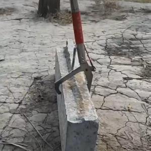 คีมจับงู อุปกรณ์จับงู 2เมตร/1.2เมตร/1.5เมตร พับเก็บได้ป้องกันสนิม ไม้จับคีมจับงู ที่จับงู พับได้ ไม้จับงูสัตว์เลื้อยคลาน มีที่ล็อค แข็งแรงและปลอดภัย  Folding Snake Catch Tool Grabber Snake Tweezers Stick Snake Clamp Grasp Viper Snake 1.2m/1.5m/2m