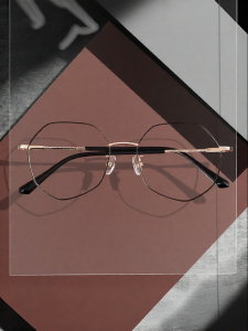 HELEN KELLER | Cosmetic Marvel Metal Glasses Frame