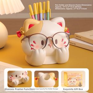 KAQIAO | Creative Trophy Pen Holder Desktop Ornament