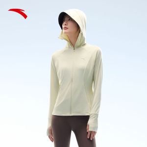 Anta tập luyện cho nữ áo khoác thể thao 962527703 cửa hàng chính thức hợp pháp