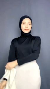 KIMMI VEST | Vest Outer Rompi Atasan Crop Top Murah