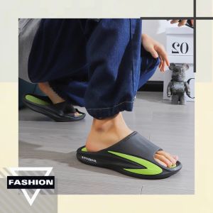 NDDshop แนะนำสินค้าเข้าใหม่ 🌈รองเท้าแตะแฟชั่นรองเท้าแตะลำลองแบบสวม รองเท้าแตะใส่สบายพื้นนุ่มมีกันลื่น สีสันสุดเท่ ราคาโ