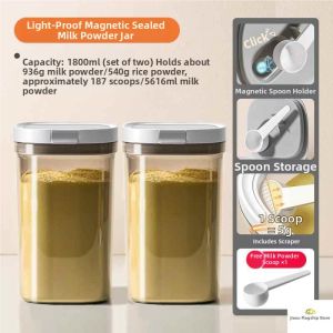 Moisture Proof Portable Milk Powder Storage Container