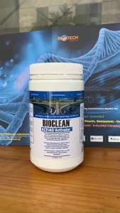 Bioclean ACF AD Activator Vi sinh phân hủy kỵ khí trong nước thải chai 1131 kg
