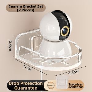 youqin | No Drilling Indoor Outdoor Camera Mount Shelf