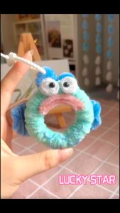 Fuzzy Wire Chenille Stems Plush Tube Creative Toy Twisted Stick Diy Handicraft Material Packaging