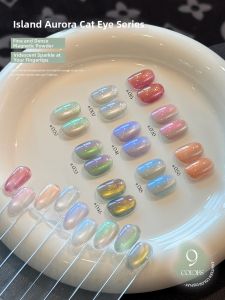 Kasi | Aurora Series Cat Eye Effect Gel Nail Polish