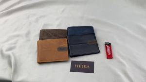 Ví da thời trang/Ví ngang da bò PULLUP nhiều ngăn đựng tiềnthẻ tiện dụng giấy tờ cá nhân NP69-Bảo hành 12 tháng