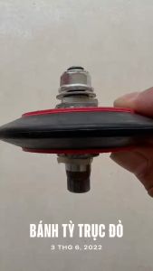 (HUE) Combo 2 Bánh tỳ có trục đỡ lồng máy sấy Whirlpool  Maytag …